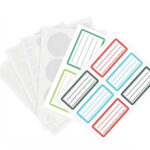 Polka dot stickers for office & classroom