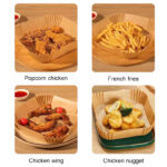 100PCS Square Air Fryer Paper Liners - Image 8
