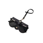 Portable sunglasses storage bag