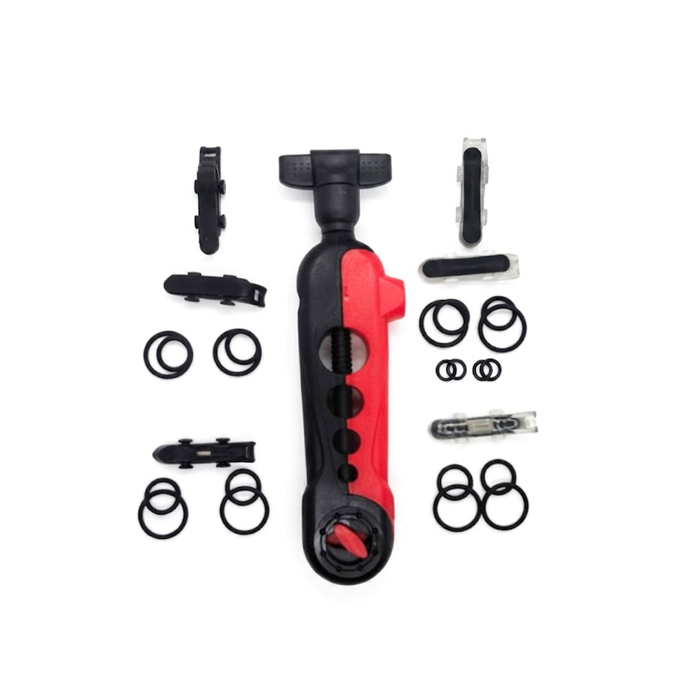 1 4PCS Portable fishing reel organizer - Image 1