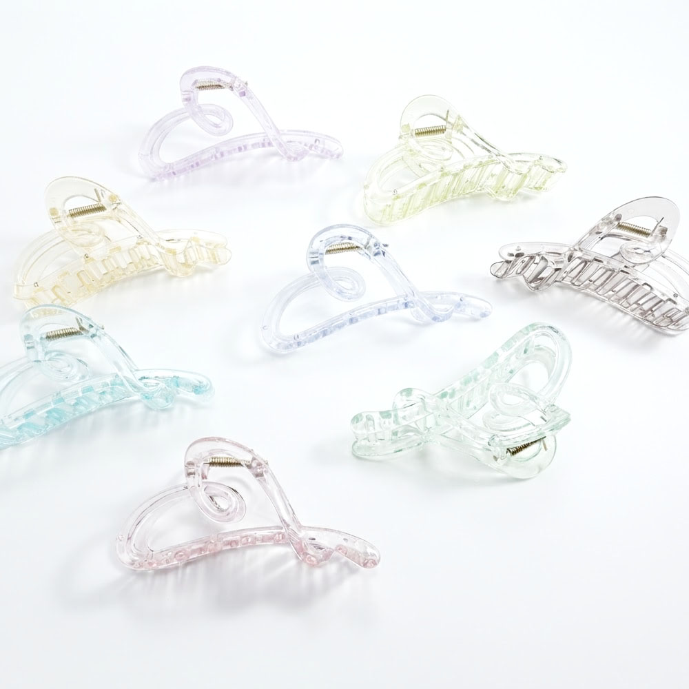1 4PCS Cute Heart Shape Hair Pins Set - Image 1