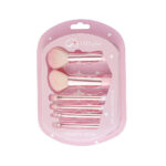 6PCS Pink Soft Synthetic Makeup Brush