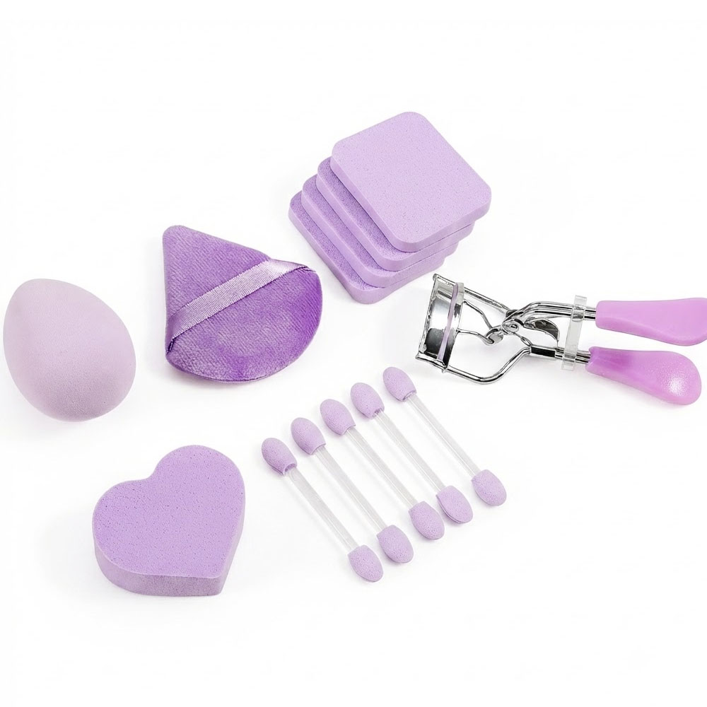 1 Makeup Brush Set with Elastic Band - Image 1