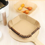 100PCS Square Air Fryer Paper Liners - Image 6