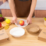 100PCS Square Air Fryer Paper Liners - Image 2