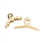 2PCS Elegant Large Pearl Hairpiece