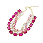 Boho Rhinestone Jewelry Set