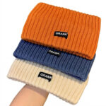 4PCS Ponytail Knit Headband