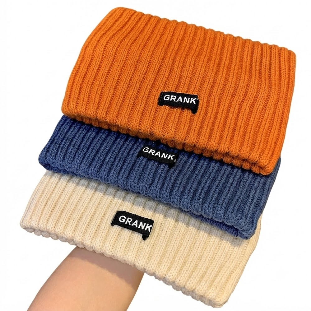 2 4PCS Ponytail Knit Headband - Image 1