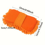 1pcs Microfiber Car Wash Mitt - Image 9