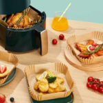 100PCS Square Air Fryer Paper Liners - Image 4
