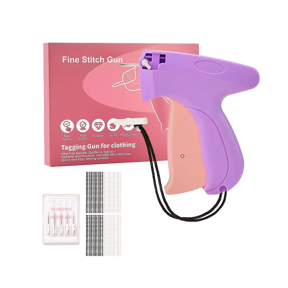2 1PCS Miniature manual label micro needle gun - Image 1