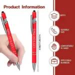 10-Pack Cute Novelty Fun Pens Stationery Set - Image 5