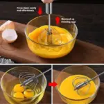 1PCS Stainless steel egg beater - Image 7