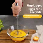 1PCS Stainless steel egg beater - Image 6