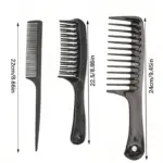 3PCS Professional Hair Comb Set - Image 3