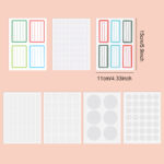 40/60PCS Pantry Meal Prep Label Stickers - Image 8