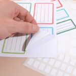 40/60PCS Pantry Meal Prep Label Stickers - Image 5