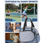 1PCS Tennis Racket Holder Sports Bag - Image 2