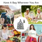 Foldable Waterproof Shopping Tote - Image 7