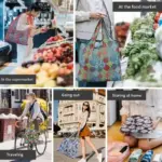 Foldable Waterproof Shopping Tote - Image 6