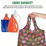 Foldable Waterproof Shopping Tote - Image 4