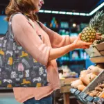Foldable Waterproof Shopping Tote - Image 2