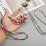 Universal Shiny Phone Lanyard for Daily Use - Image 4