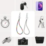 Universal Shiny Phone Lanyard for Daily Use - Image 2