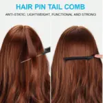 5Pcs Retro Hair Styling Tools Set - Image 3