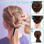 5Pcs Retro Hair Styling Tools Set - Image 2