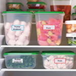 40/60PCS Pantry Meal Prep Label Stickers - Image 2