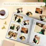 1PCS Spiral photo album - Image 3