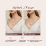 Lace adhesive bra pads for strapless wear - Image 3