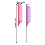 2PCS Carbon fiber comb - Image 3