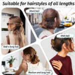 8PCS Matte wave hairpin - Image 8