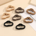 8PCS Matte wave hairpin - Image 5