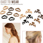 8PCS Matte wave hairpin - Image 3