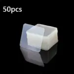 50Pcs Clear Removable Double Sided Tape - Image 7