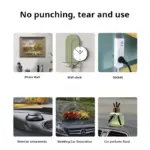 50Pcs Clear Removable Double Sided Tape - Image 4