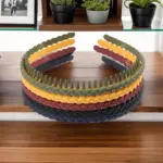 5PCS Non-Slip Toothed Hair Bands for Women - Image 2