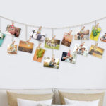10PCS Multi-use Mini Wooden Craft Clips - Image 8