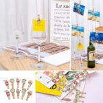 10PCS Multi-use Mini Wooden Craft Clips - Image 5