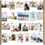 10PCS Multi-use Mini Wooden Craft Clips - Image 4