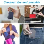 Durable Foldable Oxford Shopping Bag - Image 3