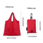 Durable Foldable Oxford Shopping Bag - Image 6