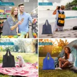 Durable Foldable Oxford Shopping Bag - Image 4