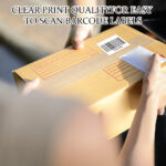 1000PCS Transport Thermal Sticker Label Roll - Image 3