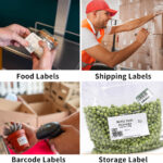 1000PCS Transport Thermal Sticker Label Roll - Image 5