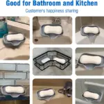 2PCS Silicone dish rack for the sink - Image 6